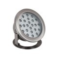 Piscine extérieure imperméable RVB IP68 Lampe de la piscine de natation