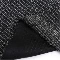 Black Fashion Designs Wire Jacquard Fabric For Garemnt