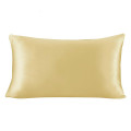 Standard Size Pillow Case White with Zipper Closure