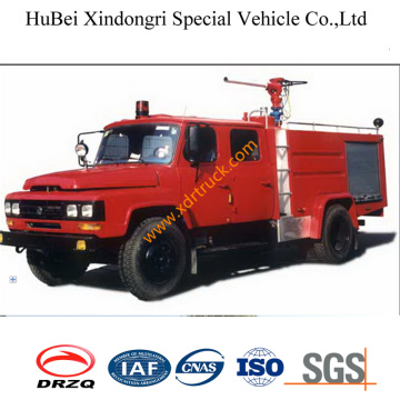 2ton Dongfeng Dry Powder Fire Truck Euro2