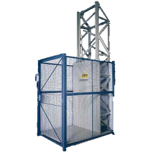 Hydraulic passenger elevator equipment