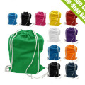 Bolsas drawstring promocional