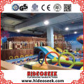 Pirate Ship Theme Soft Playground Indoor para crianças