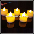 long lasting flameless led tea lights candles