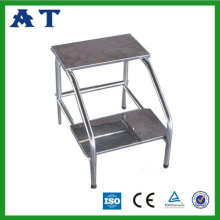 Stainless steel Skid-proof double footstep