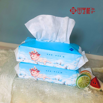 Schatz gereinigtes Wasser Duftfreie Natur Baby Wipes