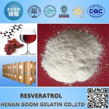 Polvo de resveratrol natural puro 20% ~ 99%