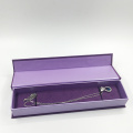 Fancy jewelry set jewelry paper velvet box