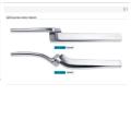 091 Articulando Paper Forceps Instrumento Dental