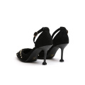 Rivet Femme Fortement Toe Escarpins À Talons Hauts