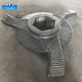 Chromium Carbide Clad Sinter Crusher Rotor Blade