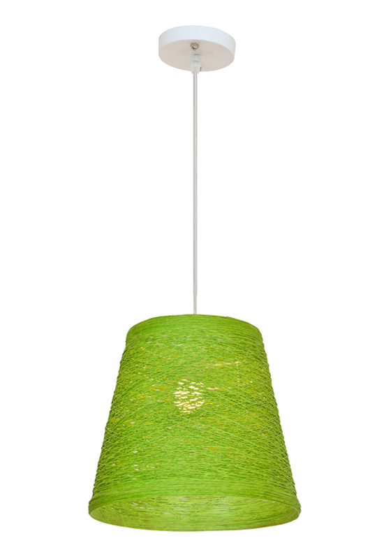 Single Green Lamp