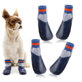 Chaussettes de chien réglables chaussures de bottes de chien