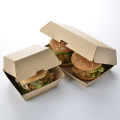 Custom printing paper disposable food containers lunch boxes