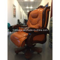 Cadeira de escritório de couro luxuoso estilo clássico (FOH-A01)
