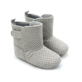 Soft Rubber Sole Cotton Baby Winter Boots