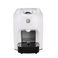 Manual capsule coffee machine