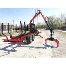 Log Grapple Wood Clamp for Wheel Loader