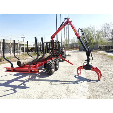 Block Grapple Holzklemme für Radlader