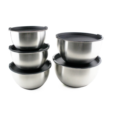 5 Piece Mixing Bowls With Lids