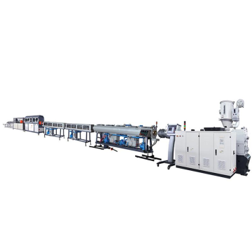 PP Double Strand Pipe Production Line