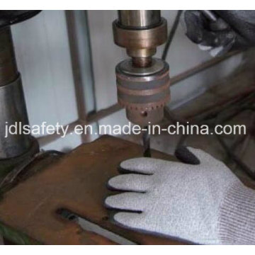 Anti-Cut Resistant Work Glove with Sandy Nitrile (K8083-18)