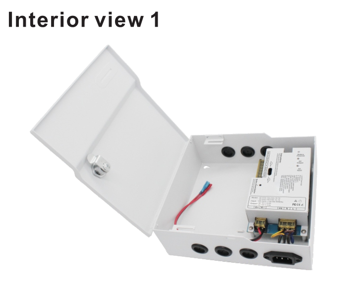 Boxed Power Supply UPS 