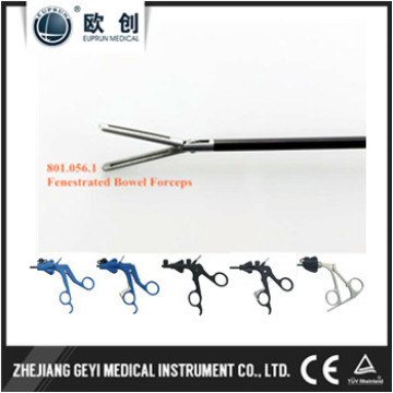 Factory Directly Laparoscopic Instruments Fenestrated bowl Forceps