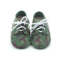 Fancy Camouflage Color Baby Oxford Schuhe Großhandel