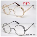 Spezielle Retro Style Runde Rahmen Metall Sonnenbrille (MI216)