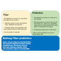 Poudre maltodextrine résistante aux fibres alimentaires solubles