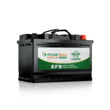 Bateria de partida de carro de carro EFB Stop-Stop Battery 12V80AH