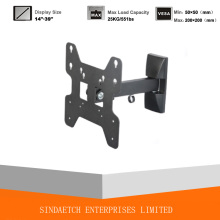 Montaje de pared de TV / soporte de TV con giratorio de 180 grados