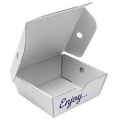 Frozen spring rolls dumplings paper boxes seafood containers