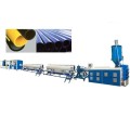 PE Water Supply Plastic Pipe Extrusion