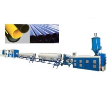 PE Water Supply Plastic Pipe Extrusion