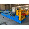 corrugated trapezoidal and glazed roll forming machine