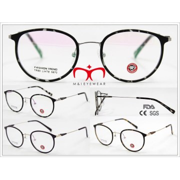 Tr90 Optical Frame with Slim Metal Temple (5870)