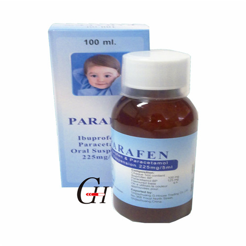 Ibuprofen & Paracetamol for Oral Suspension