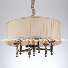 Interior Pendant Lighting with a Fabric Shade (SL2061-6)