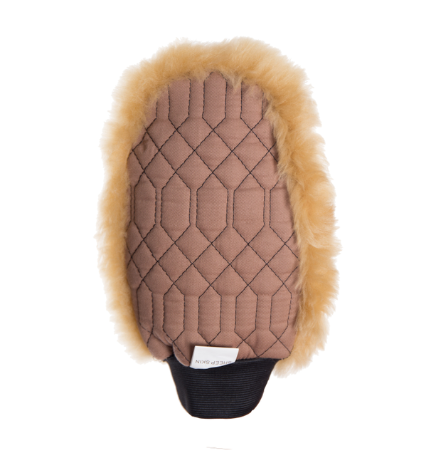 Fashion Brown Wash Mitt