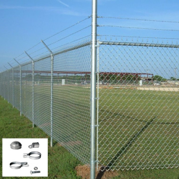 Us Chain Link Mesh Fence pour Home Garden Depot