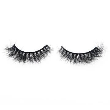 mink eyelashes private label 15mm short natural eyelash