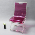 Wholesale single-person landing cheap plastic acrylic chair