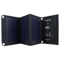 Universal 16W Falten Solar Panel Ladegerät Externe Power Bank