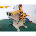 Manual or Pneumatic Metal Uncoiler Machine Using in Press Line