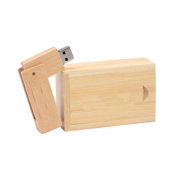 Wooden USB Flash Drive With Box