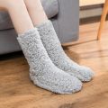 Winter Thermal Plush Thick Fuzzy Slipper Socks