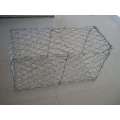 Galvanized or Black Gabion Mesh