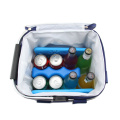 Folding Thermal Picnic Basket Insulated Cooler Bag